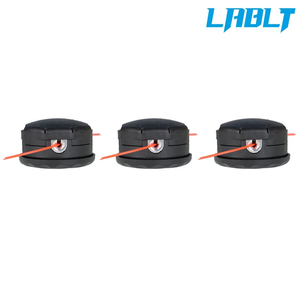 3X String Trimmer Head for Echo Speed Feed 400 SRM-225 SRM-230