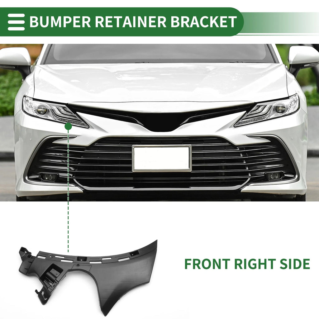 Right Front Bumper Retainer Bracket for Mercedes-Benz GLC300 (2016–2022)