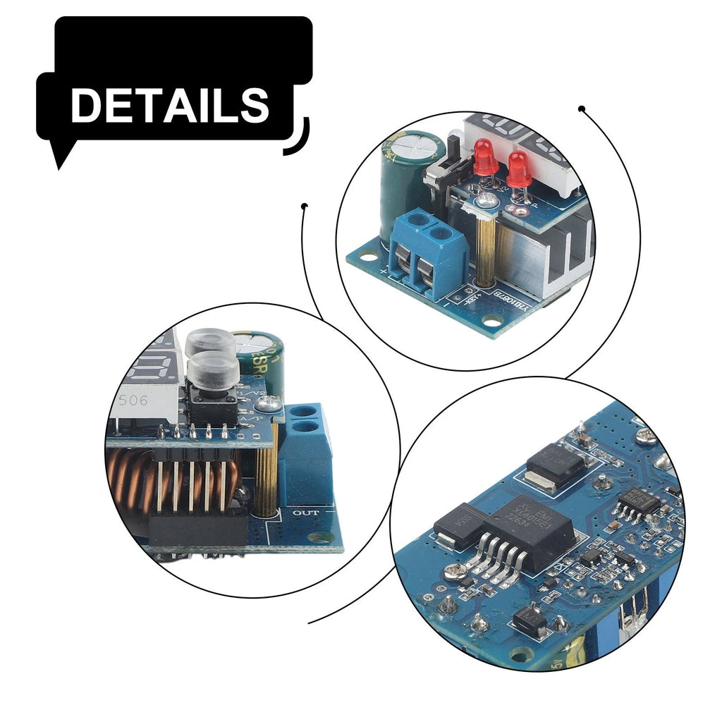 Solar Panel Controller for Various Battery Types and Capacities