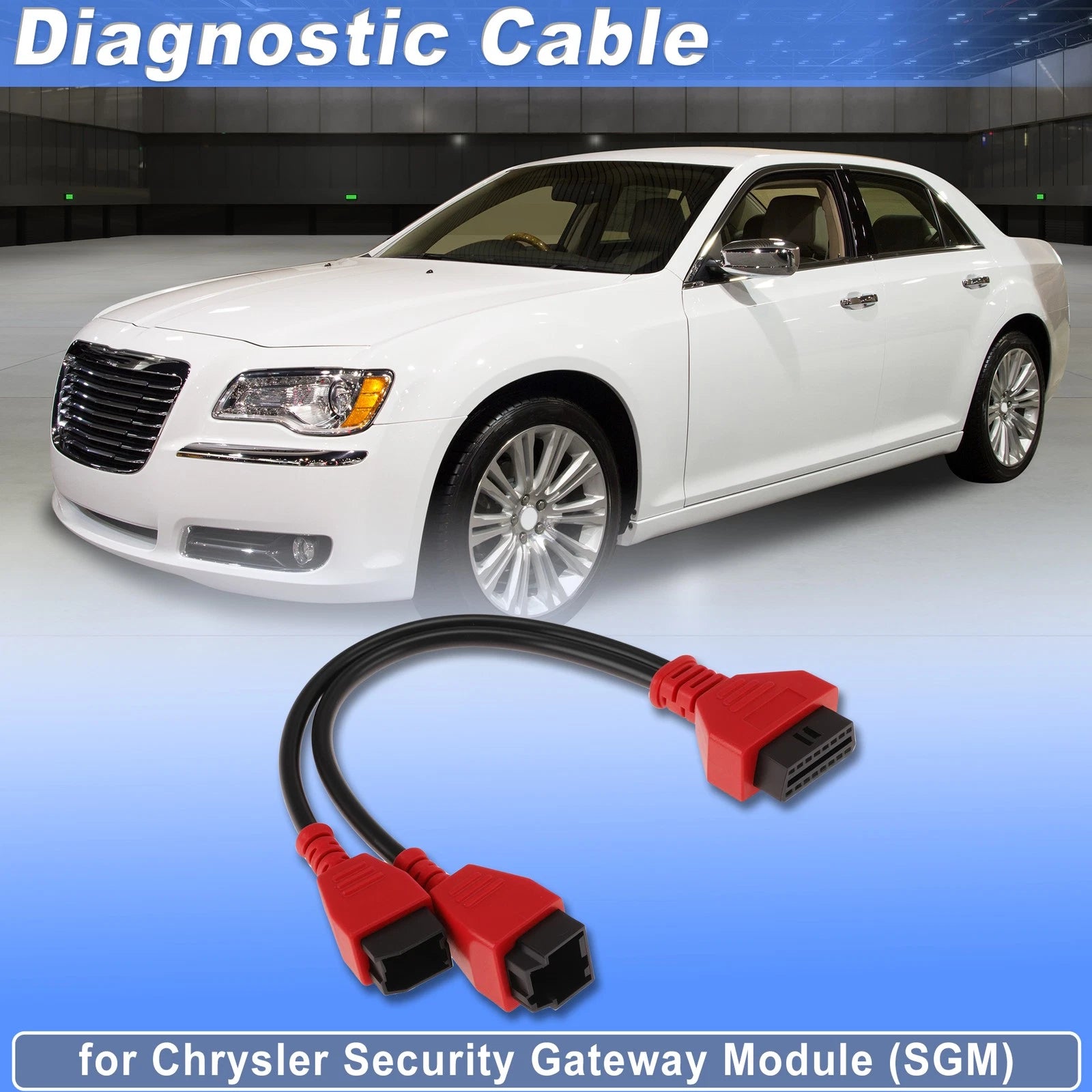 Diagnostic Cable for Chrysler Security Gateway Module (SGM)