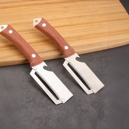Multi Purpose Peeler with Swivel Blade and Bottle Opener