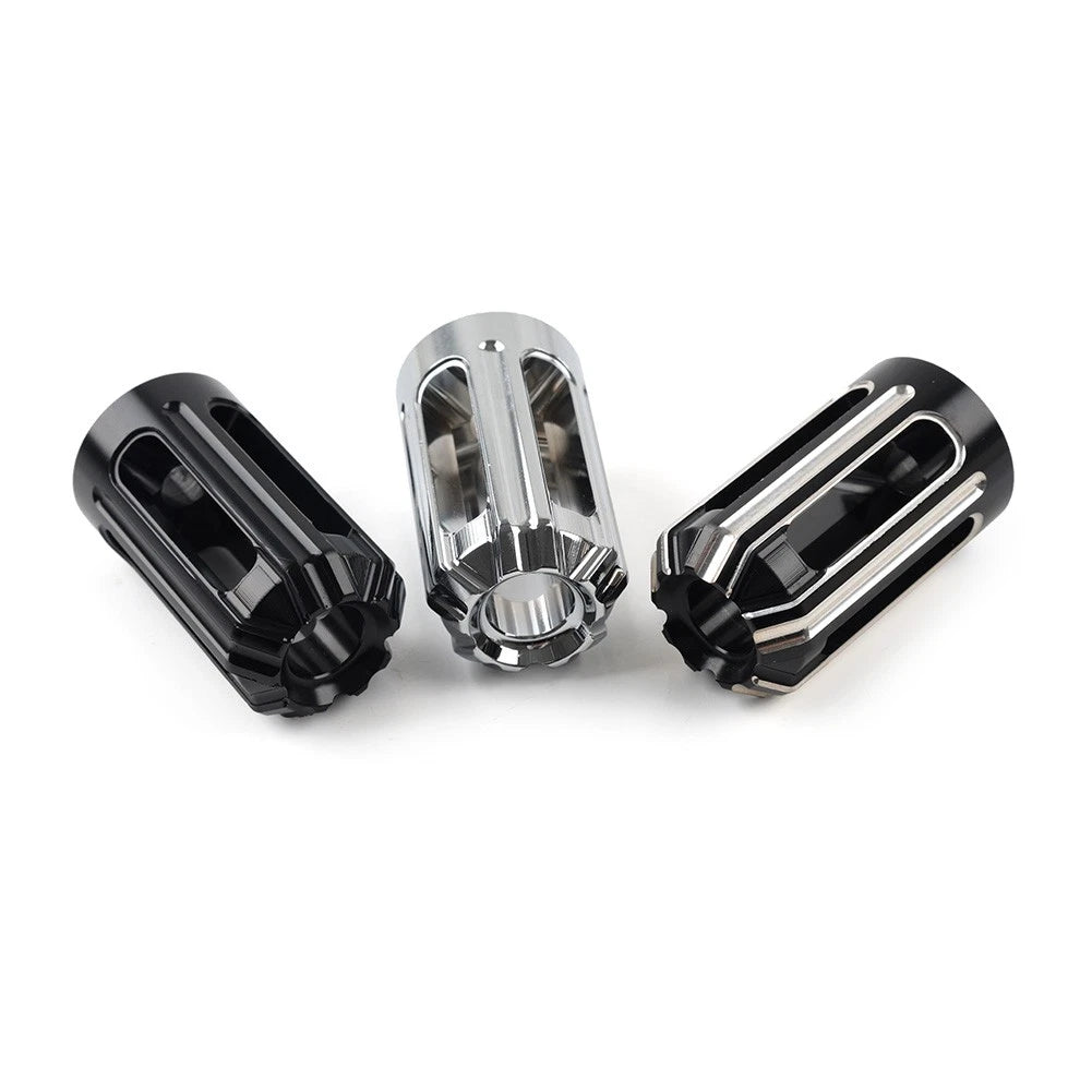 Motor Shifter Peg Pedal Black For Harley Touring Sportster 883 Dyna Softail