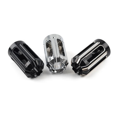 Motor Shifter Peg Pedal Black For Harley Touring Sportster 883 Dyna Softail