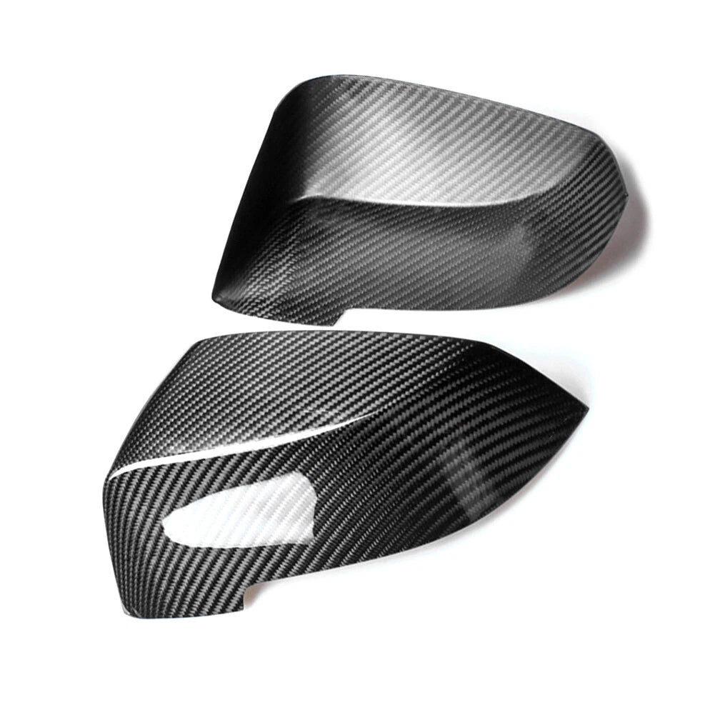 Replacement Rearview Side Mirror Covers Cap For BMW 5 6 7 Series