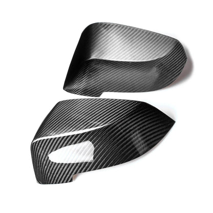 Replacement Rearview Side Mirror Covers Cap For BMW 5 6 7 Series