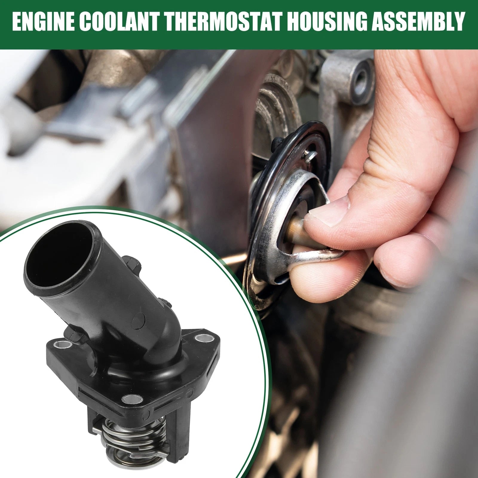 Engine Coolant Thermostat Housing Assembly for Lexus GS300 (2006–2006)