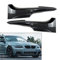 Front Bumper Lip Corner Splitters for BMW 3 Series E92 E93 M-Tech (2006–2009)
