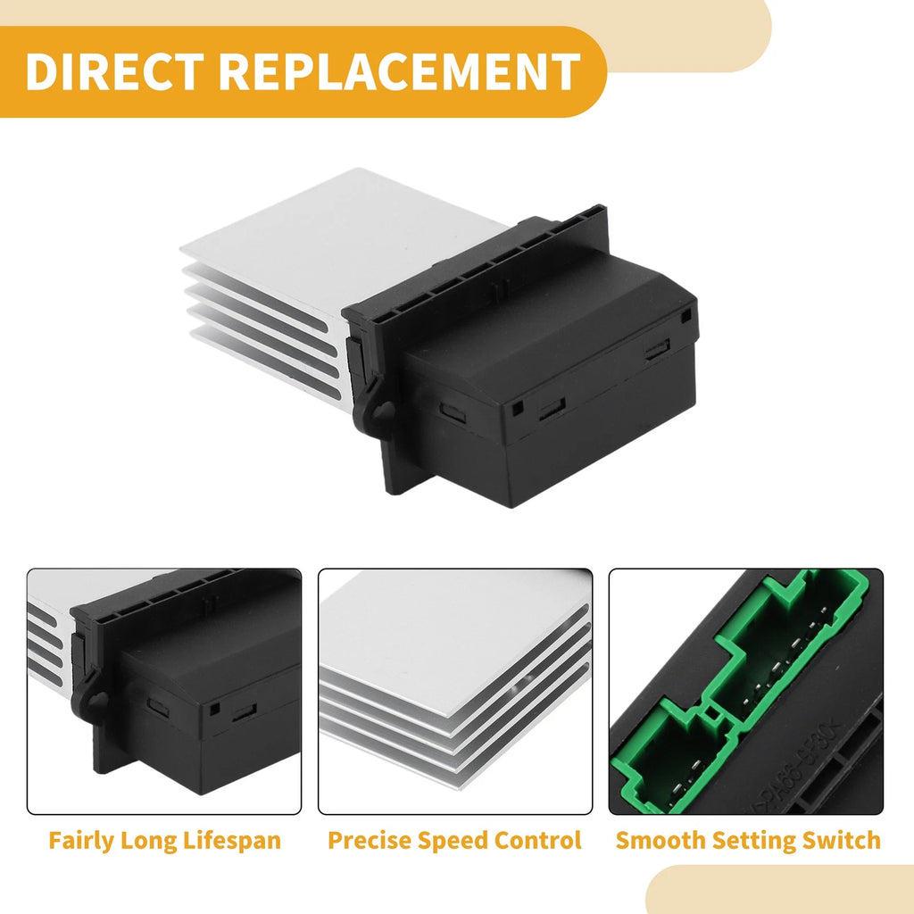 HVAC Blower Motor Resistor Replacement for Dodge Journey (2013–2020)
