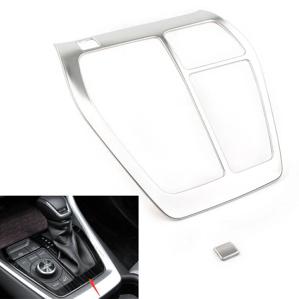 Inner Gear Shift Box Panel Cover for Toyota RAV4 (2019–2020) RHD