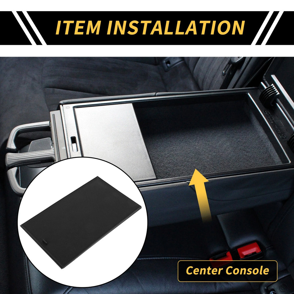 Center Console Organizer Pad Replacement for Chevy Silverado 1500 Sierra (2014–2018)