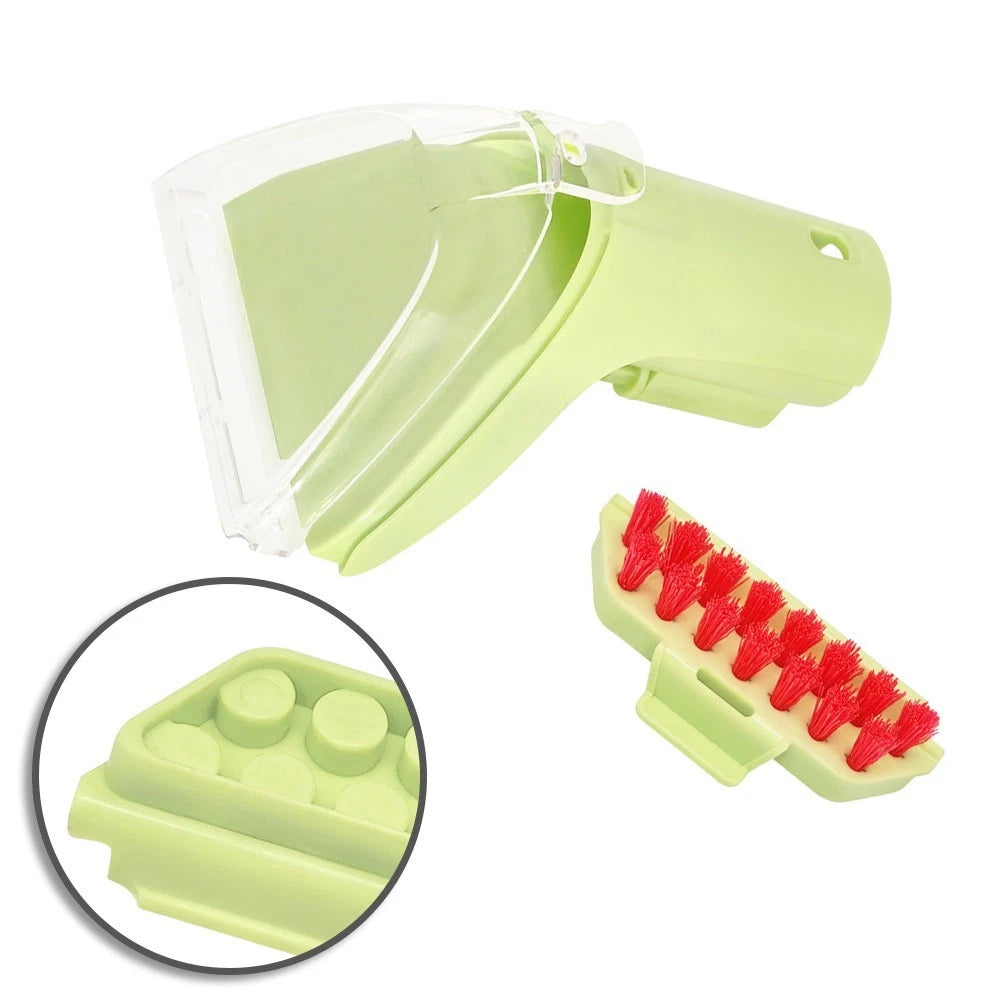 Stain Removal Brush for Carpet Cleaner (Rubber & Plastic Construction)