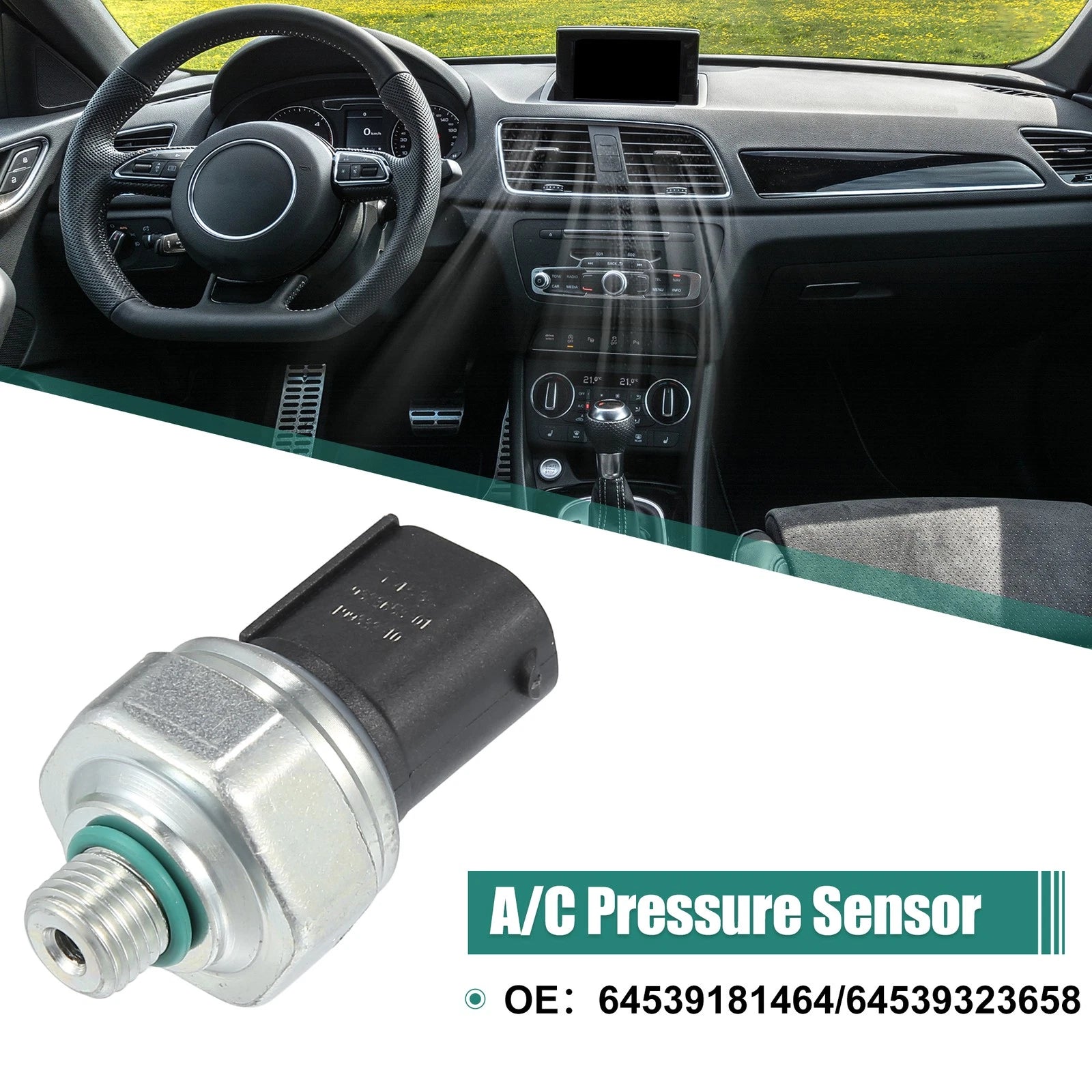 A/C Pressure Sensor Replacement for BMW 323Ci 323i (2000–2000)