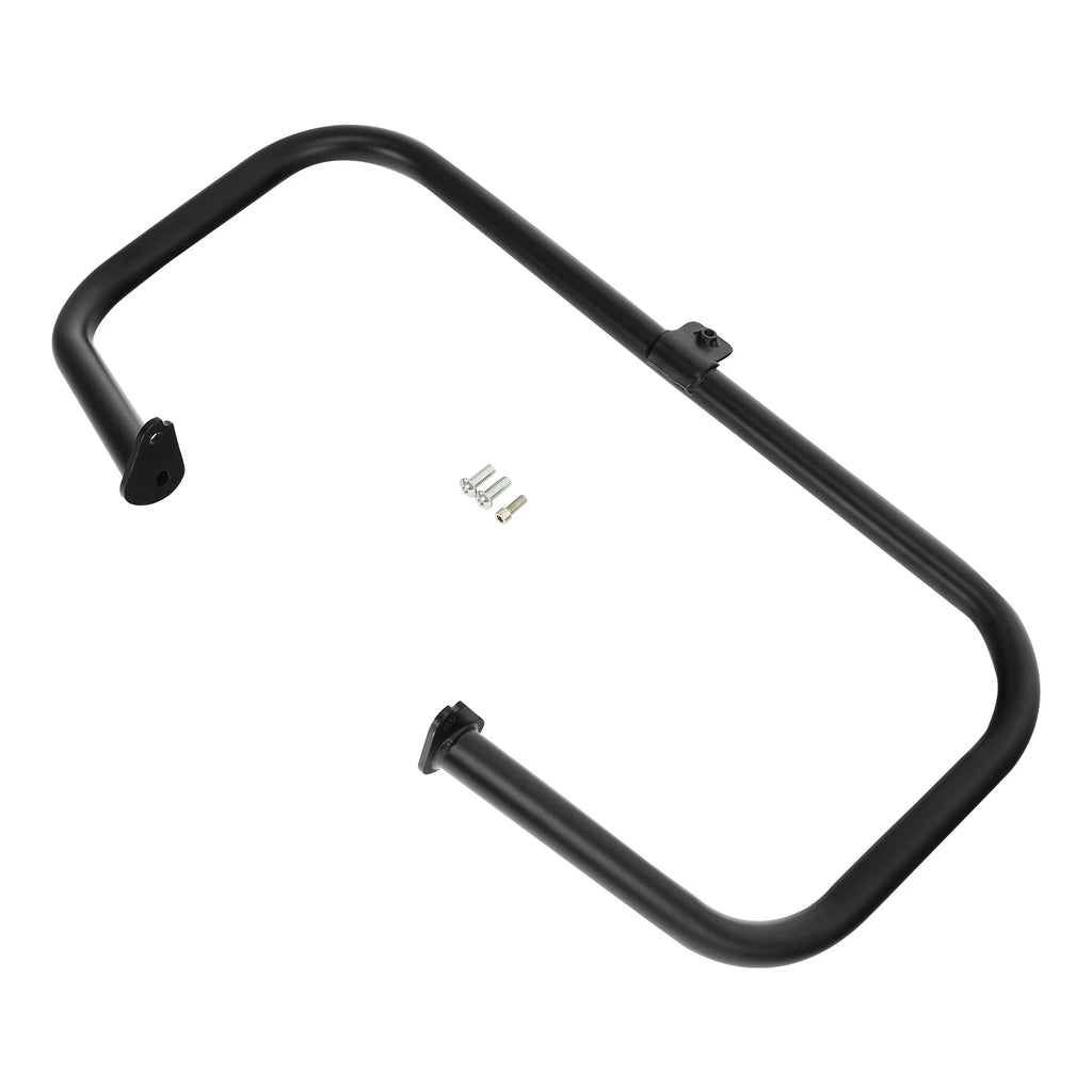 Black Highway Engine Guard Crash Bar for Harley Road Electra Glide (1997–2008)