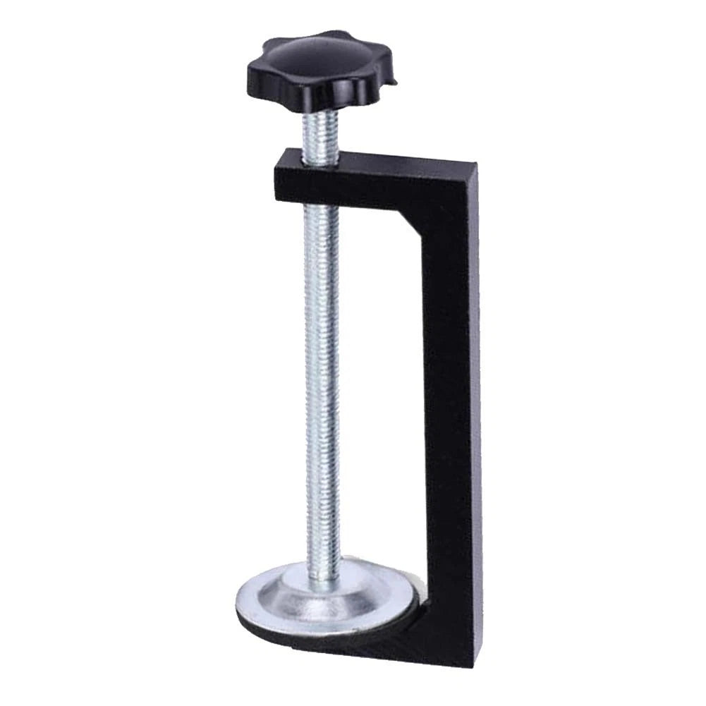 Adjustable C-Clamp for Drilling Tasks - Reversible Mechanism