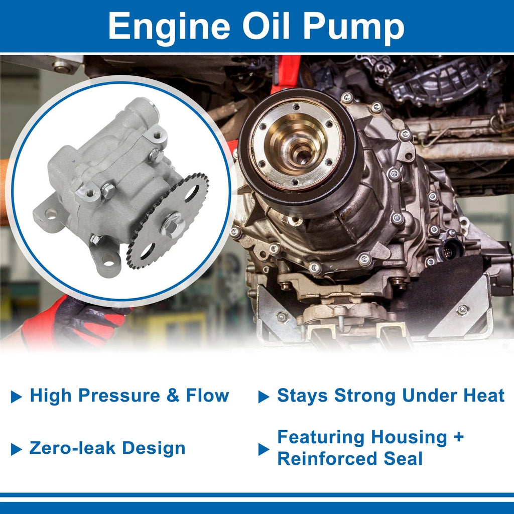 Engine Oil Pump Replacement for Chevrolet Tracker (1999–2003)