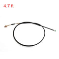 Front Brake Cable Rubber Coated 4.7 ft for Honda CG150 (2010–2018)