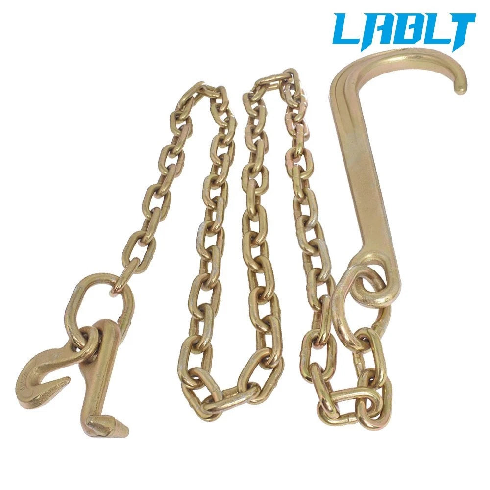 5/16" Axle J Hook for Rollback Carrier (GRADE 70)