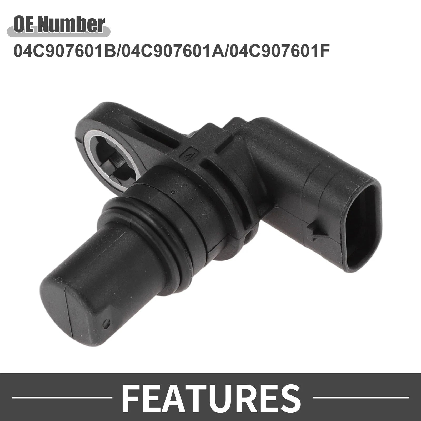 Camshaft Position Sensor for Audi A3 (2015–2020) 04C907601B/04C907601A