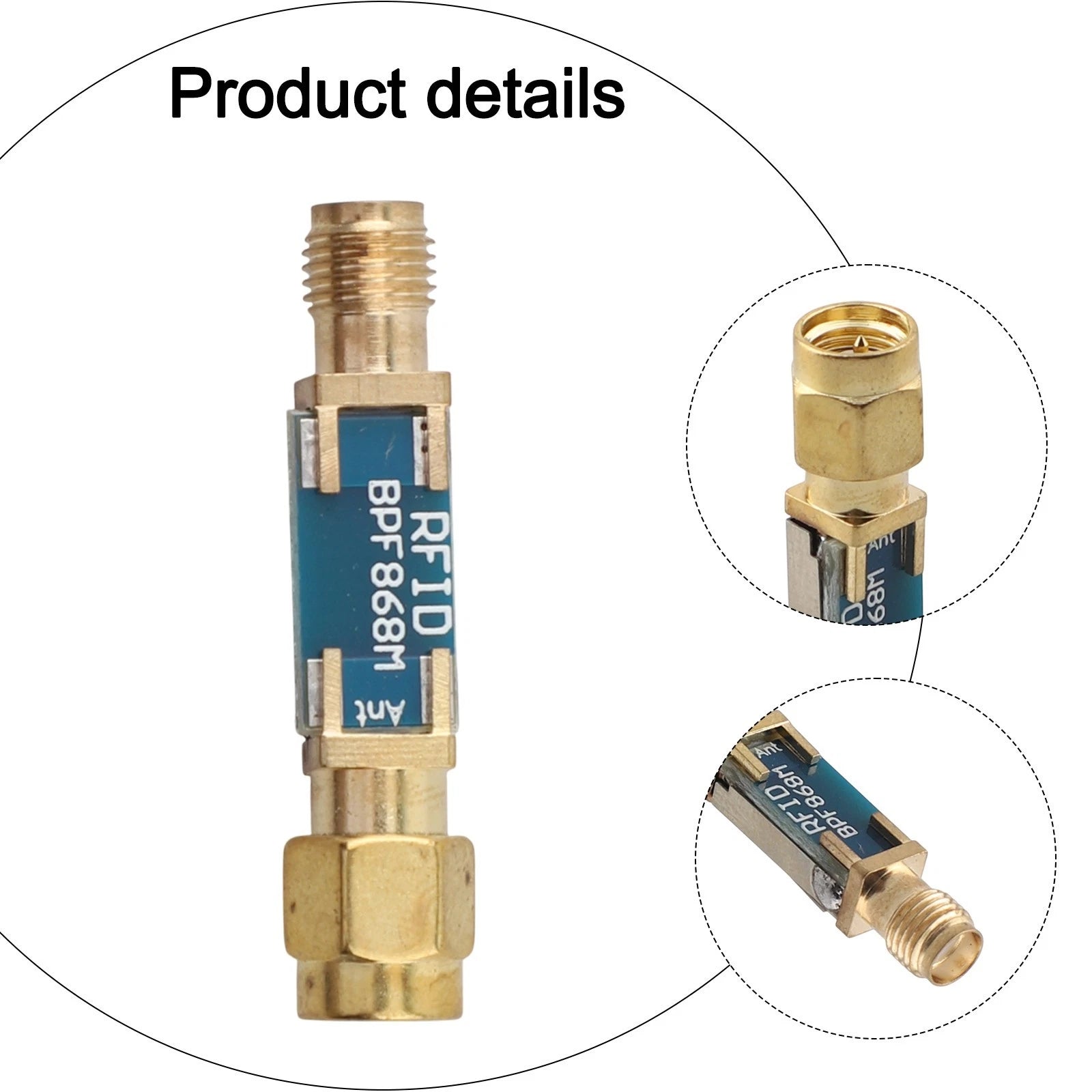 868MHz SAW Bandpass Filter for EU IoT Node Devices (2018–2023)