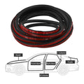 3 Layer Car Door Weatherstrips for