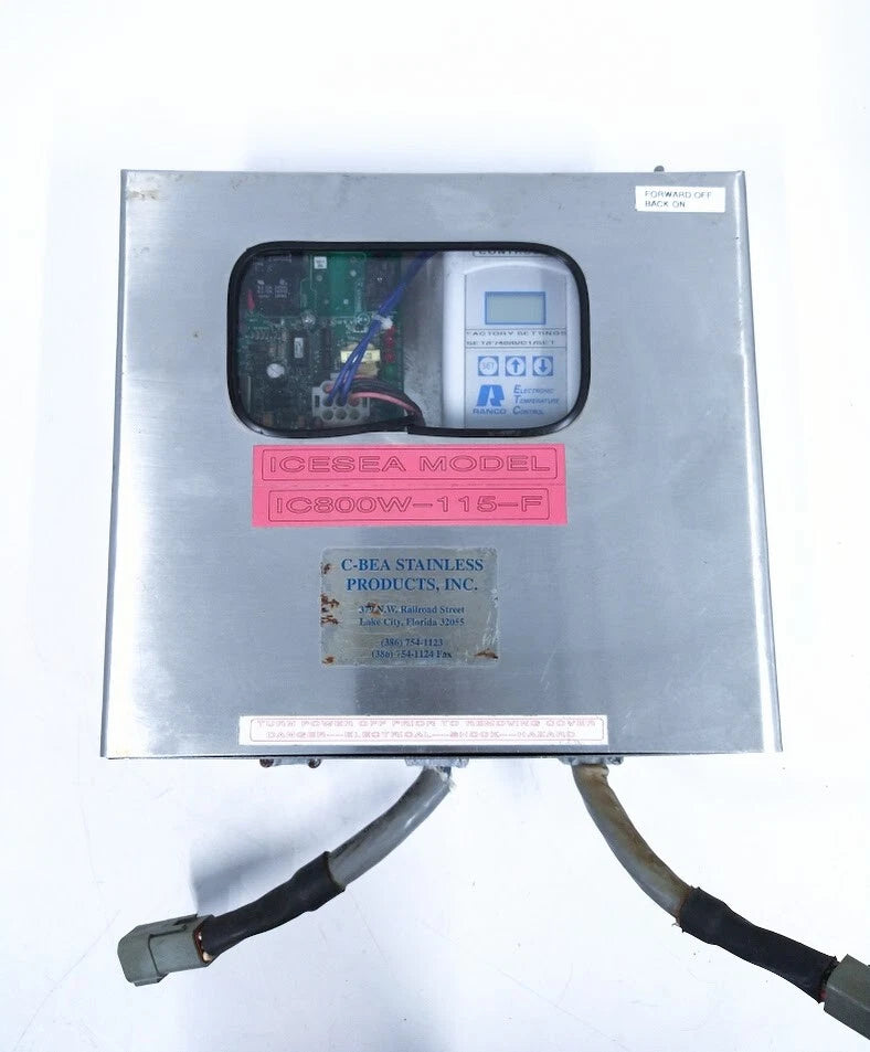 Ranco IC800W-115-F Electronic Temperature Control Box for Ranco Systems (115V)