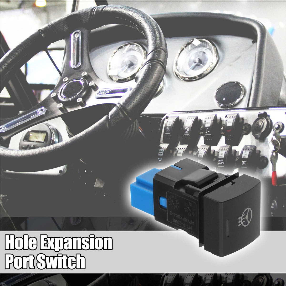 Steering Wheel Heating Switch with Wire for Toyota
