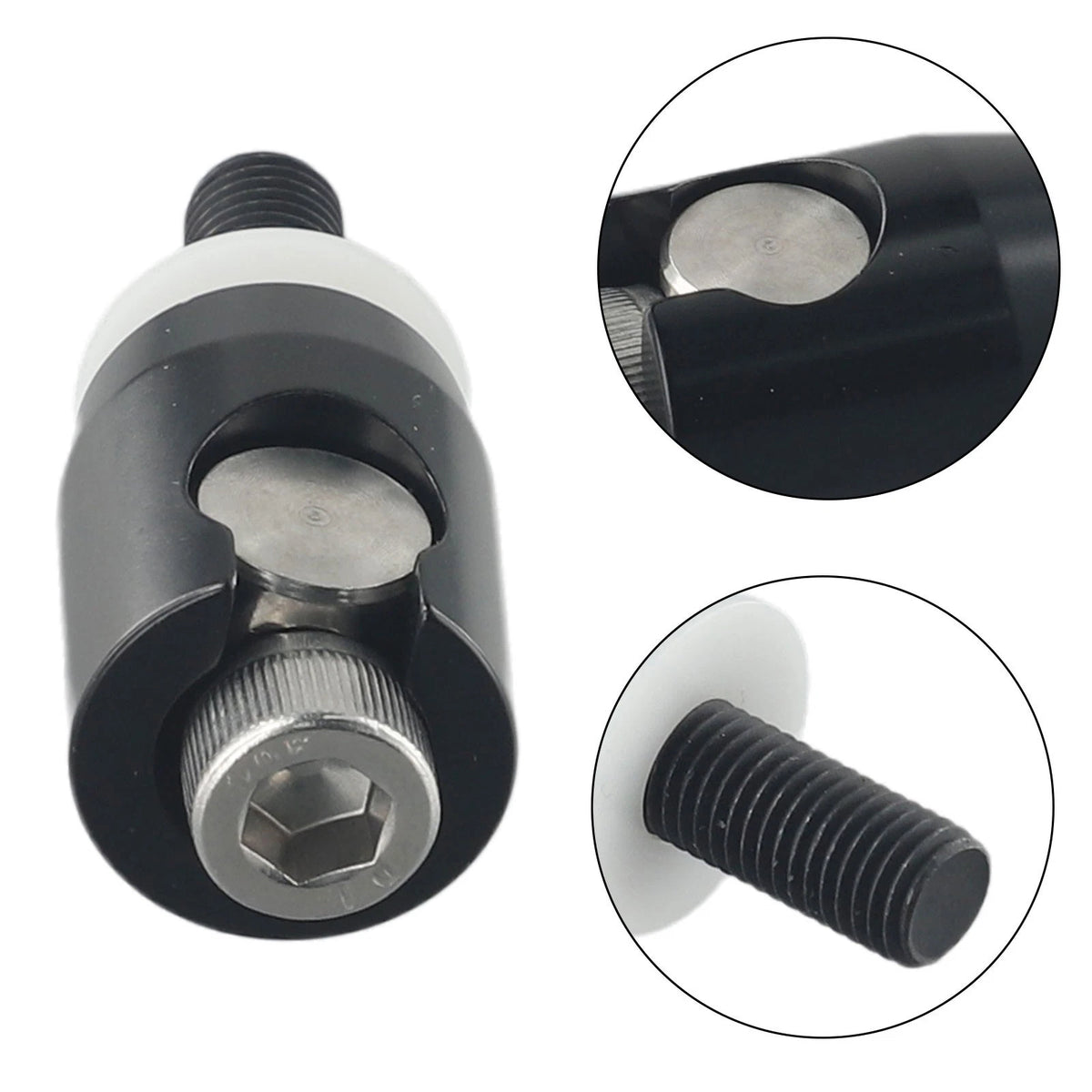 Aluminum Alloy Quick Disconnect Adapter for Easy Bow Stabilizer Removal