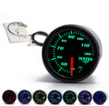 Universal Car 2"/52mm 7Colors LED Water Coolant Temperature Temp Gauge Meter