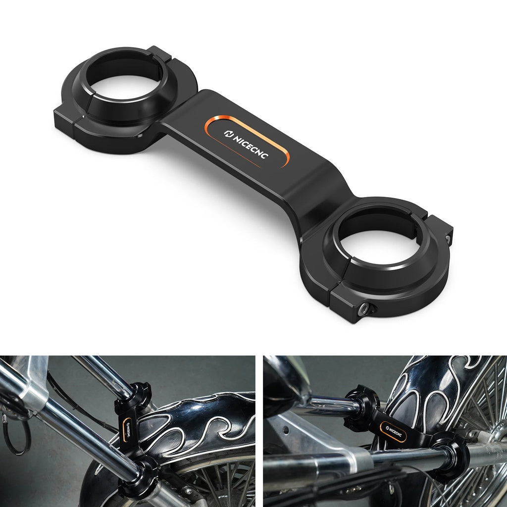 Front Fork Brace for Harley Dyna Low Rider FXDL (1994–2005)