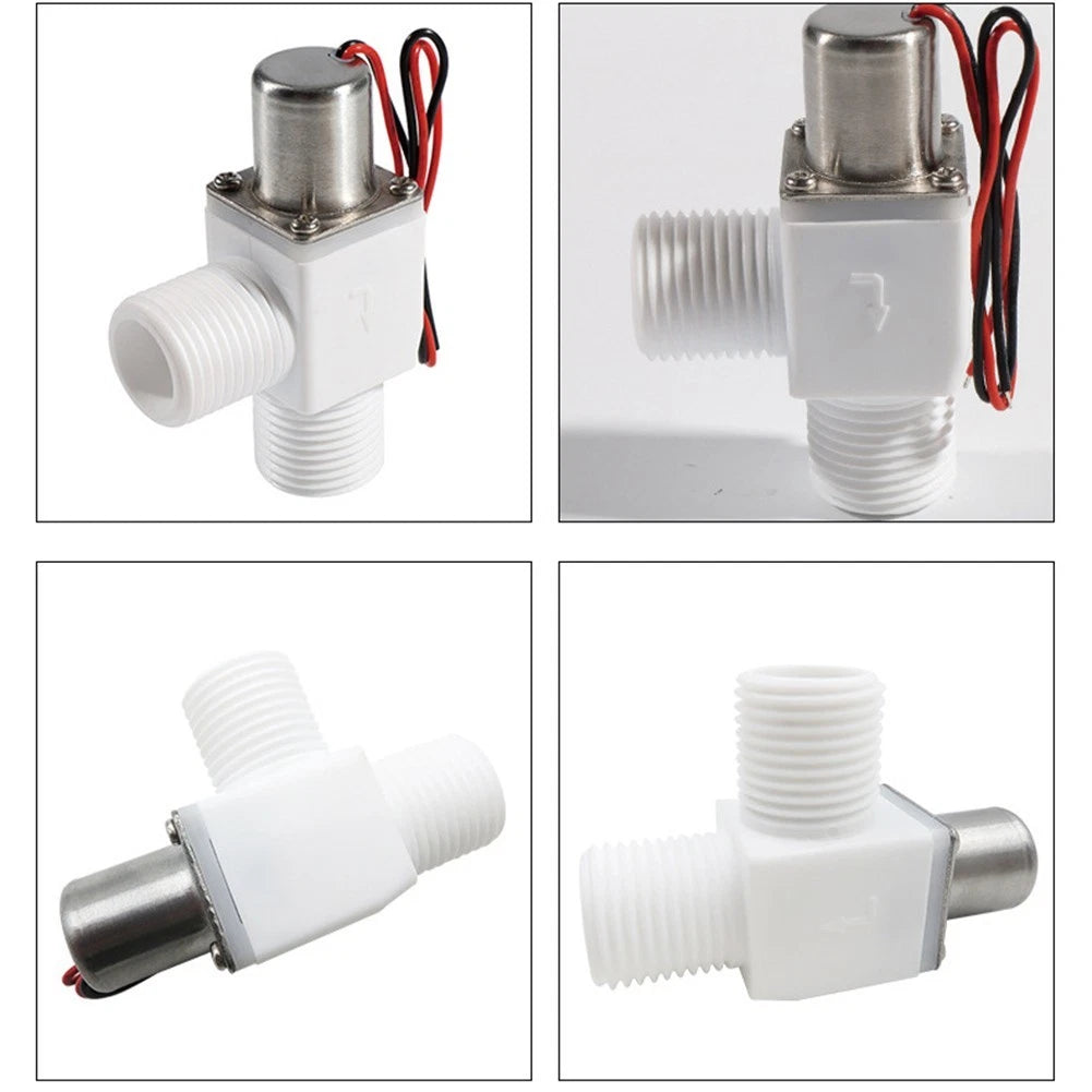 Plastic Pulse Solenoid Valve for Water Control (12 Inch, DC 4 5V)