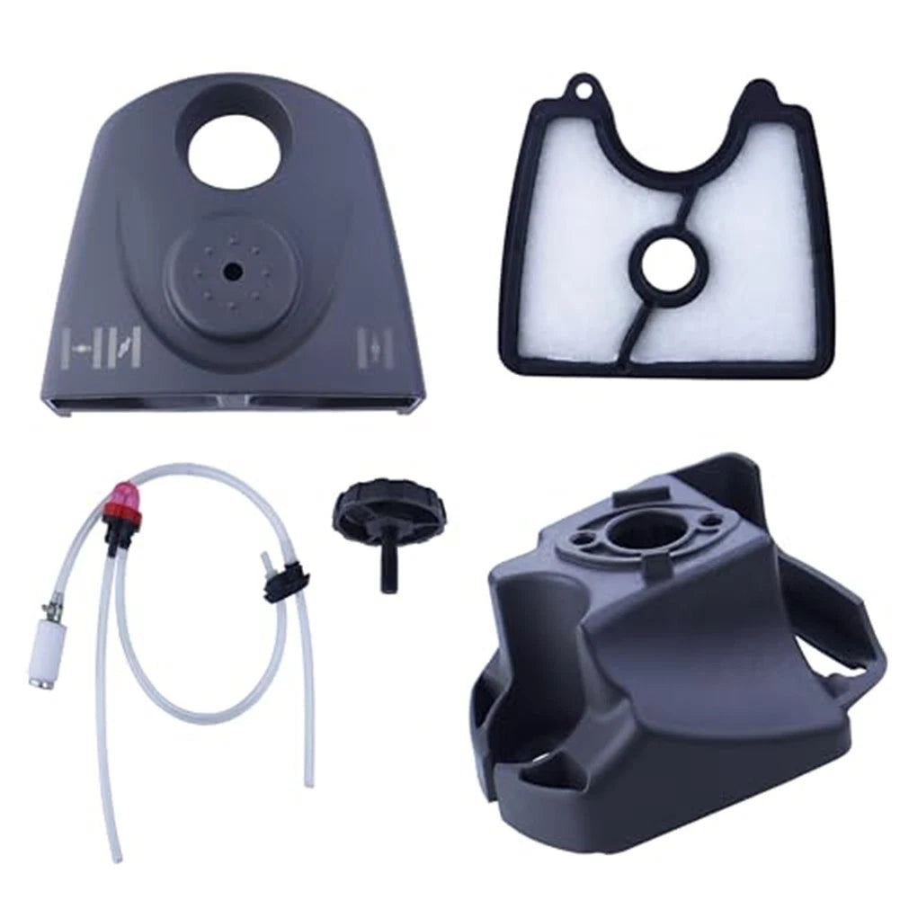Air Filter Replacement Set for 125B 125BX 125BVX Leaf Blower