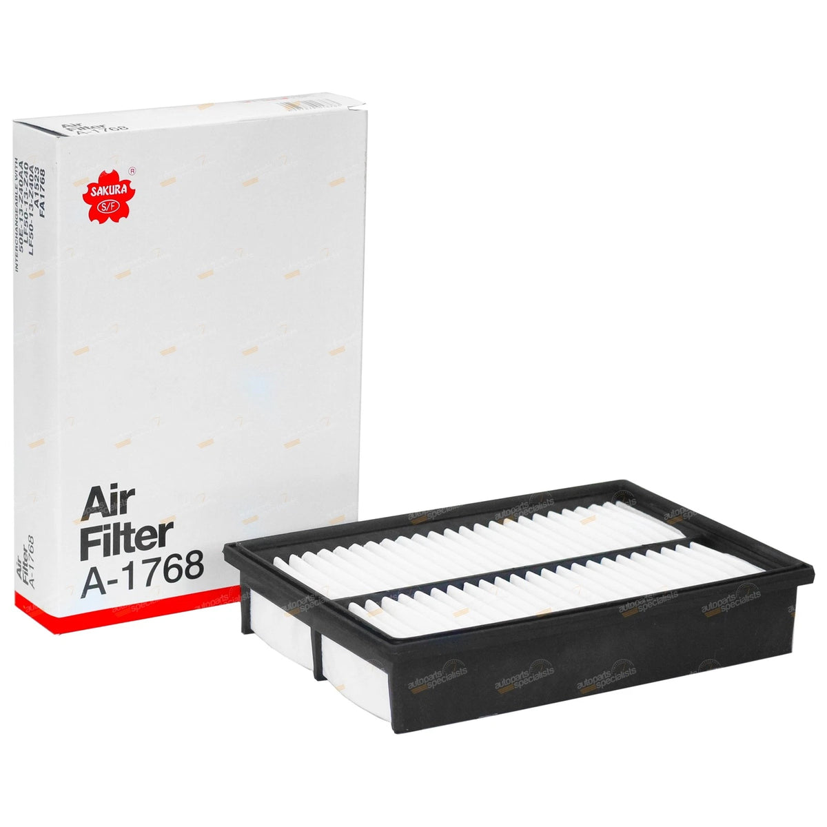 Sakura Air Filter Cleaner for Mazda 3 (2004–2014) 4cyl 2.0L 2.3L 2.5L 2.2L