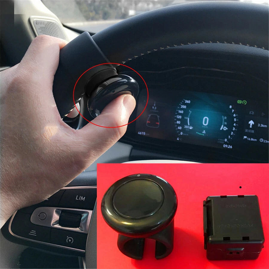 Wireless 12V Car Steering Wheel Horn Button & Receiver Kit Universal