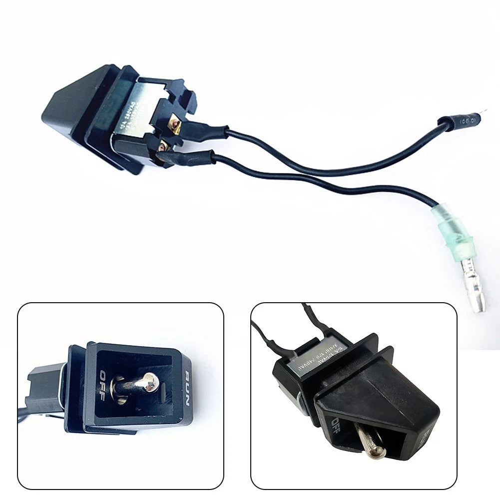 Outboard Remote Control Box Stop Switch for Boat Engine (1PC)