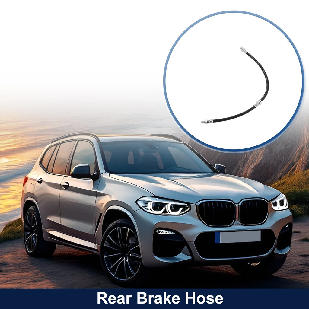 Rear Brake Hose Replacement for BMW X3 E83 2.0d (2004–2007)