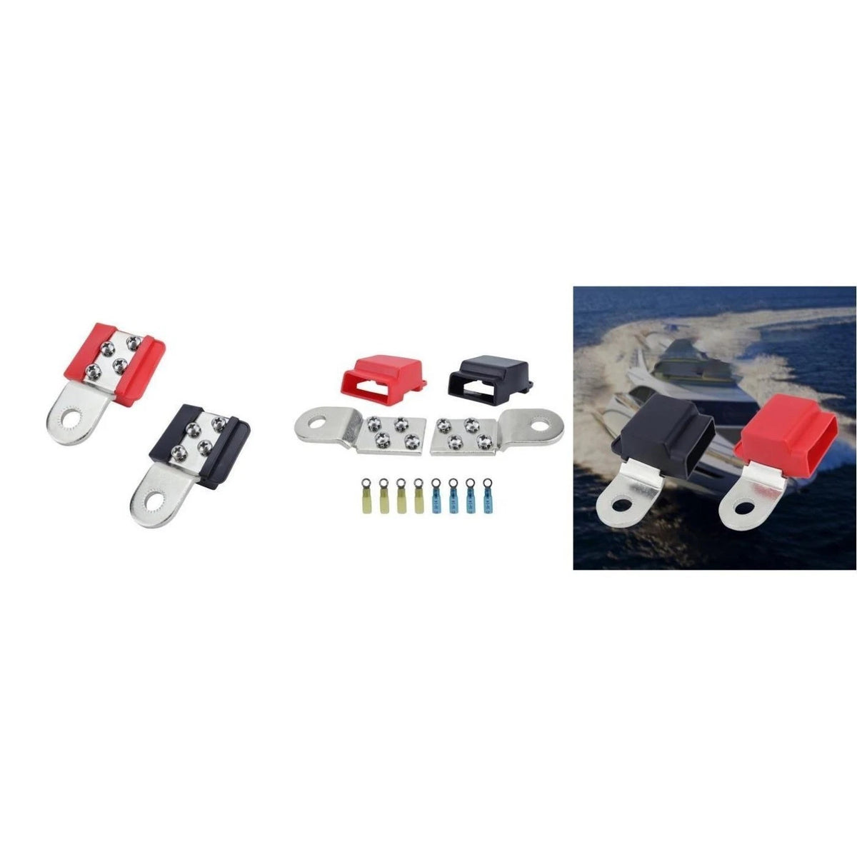 100A DC Battery Terminal BusBars for Universal Applications