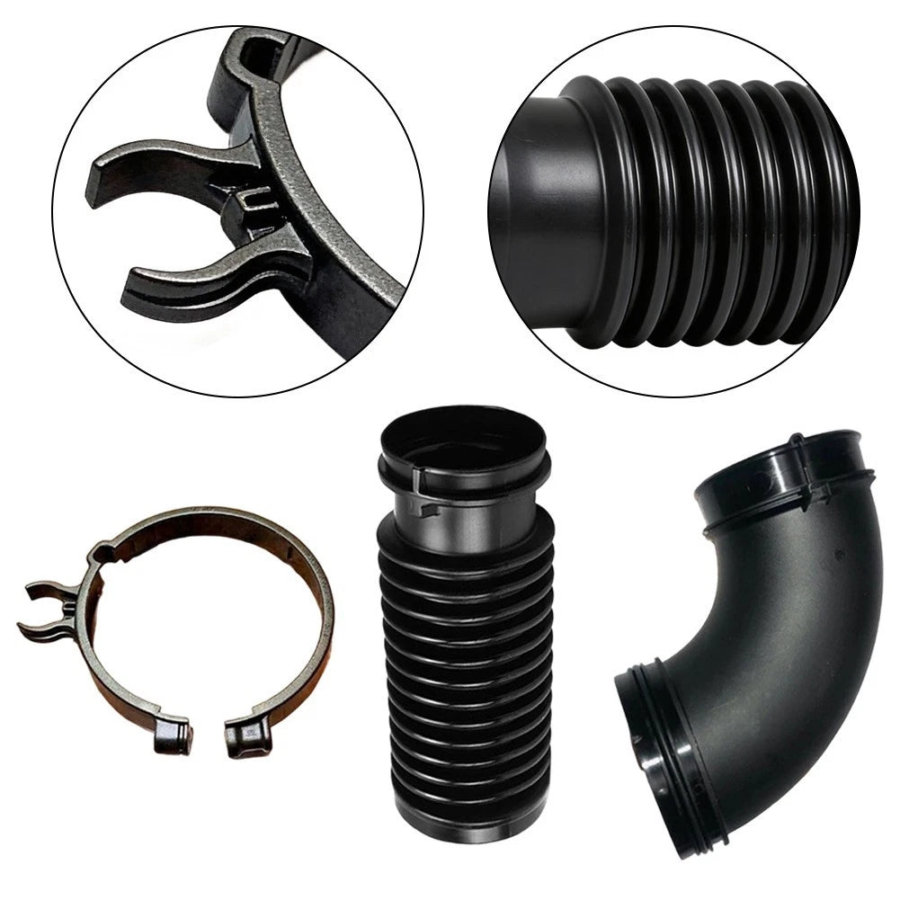 Leaf Blower Duct Kit for Yard Cleanup (Flexible Design)