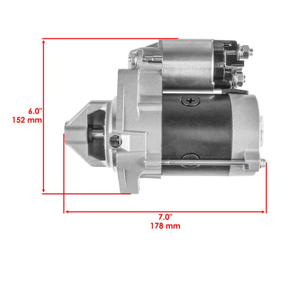 Starter Replacement for Toro Precision Z350 HLX Mower (2005–2007)