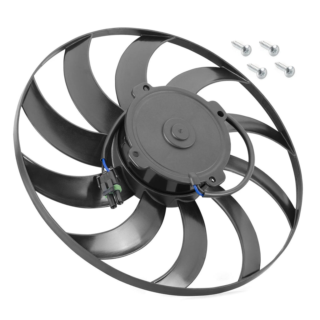 Radiator Cooling Fan Kit for Polaris General 1000 XP (2016–2024) 2412447 2413207