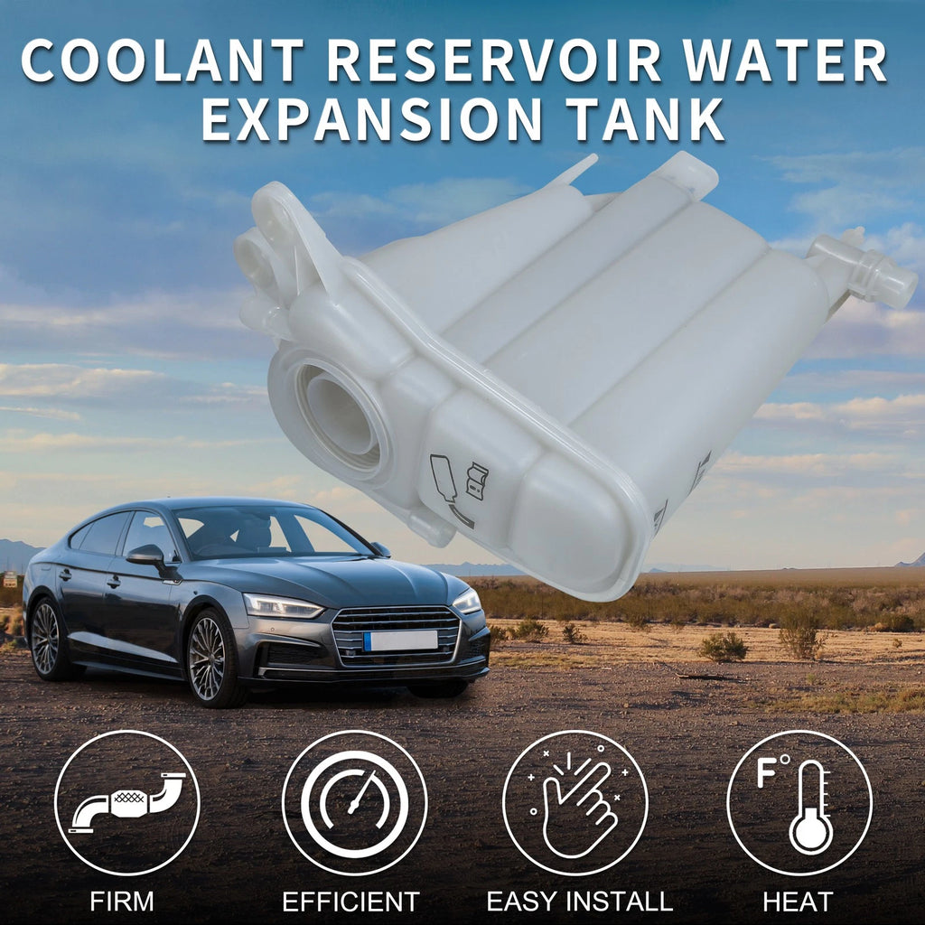 Coolant Expansion Tank with Sensor for Audi S5 8T3 (2007–2012)