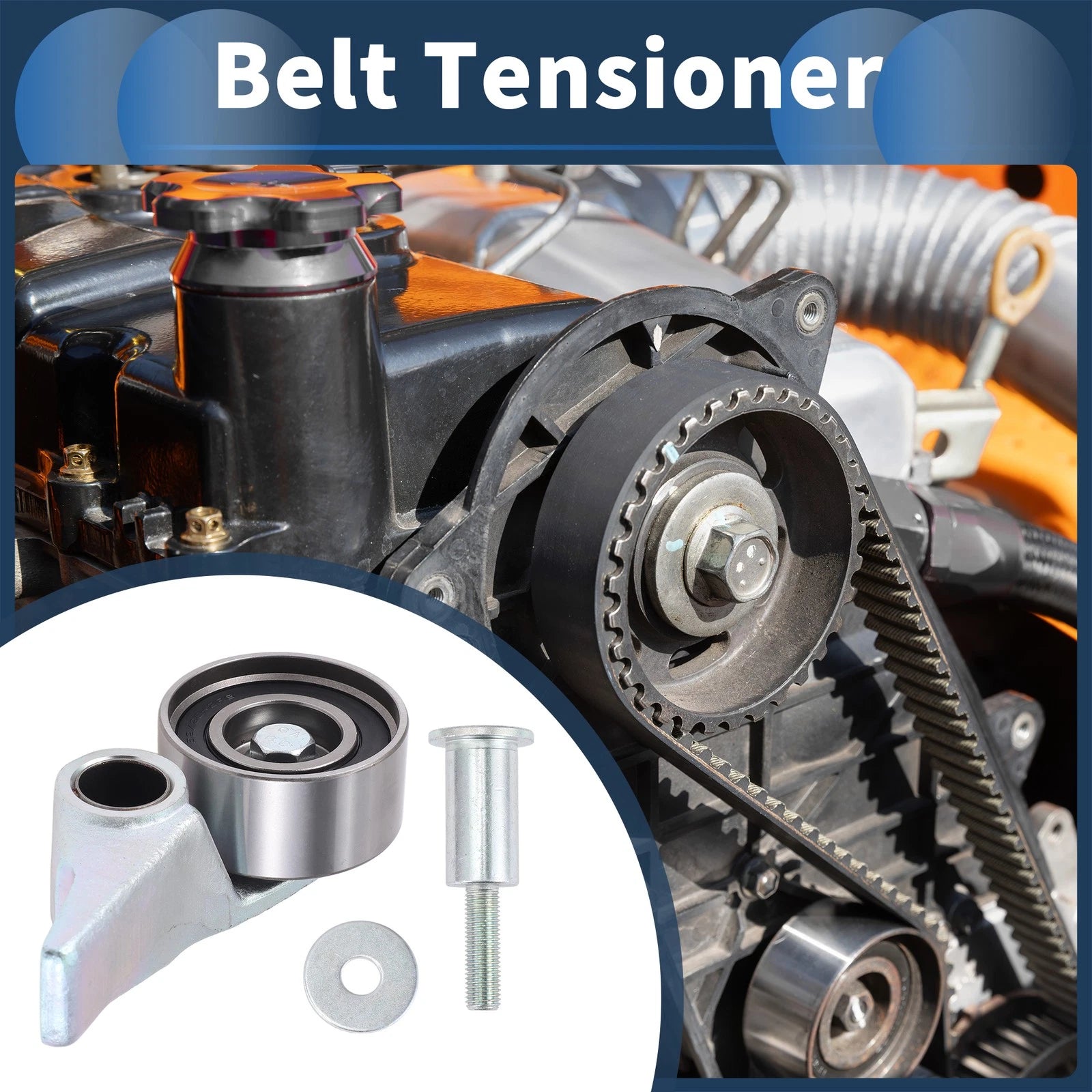 Belt Tensioner for Mitsubishi L200 (2005–2015) Metal Replacement