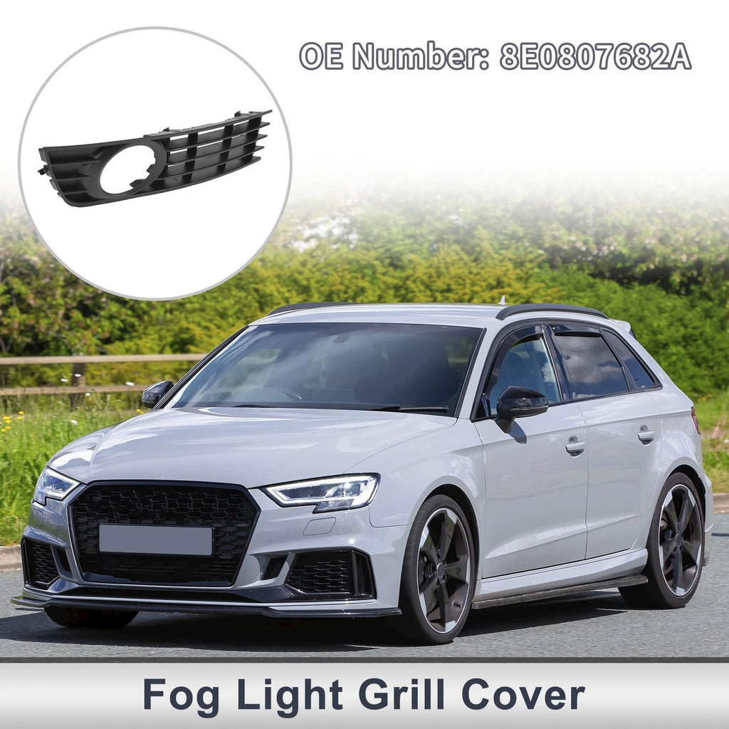 Front Right Fog Light Grill Replacement for Audi A4 Quattro (2002–2005)