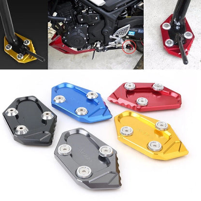Kickstand Stand Plate Extension for Yamaha YZF R3/R25/MT-03 (2013–2016) Titanium