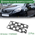 Upper Engine Intake Manifold Gasket Replacement for Honda Accord (1998–2003)