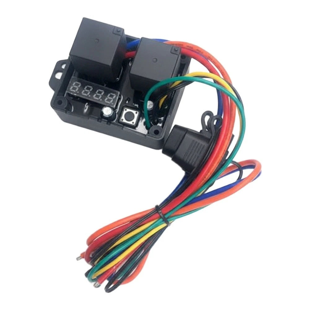 Digital Temp Fan Controller Kit for Adjustable Temperature Vehicles