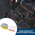 Power Window Lift Motor Connector Plug 5 Pin for Volkswagen Jetta (2011–2018)