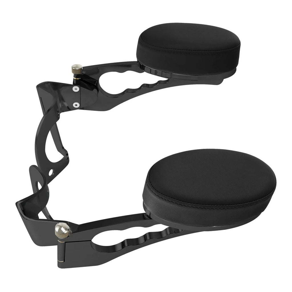 Rear Adjustable Armrests for Harley Touring Road Glide (2014–2025) Black