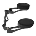 Rear Adjustable Armrests for Harley Touring Road Glide (2014–2025) Black