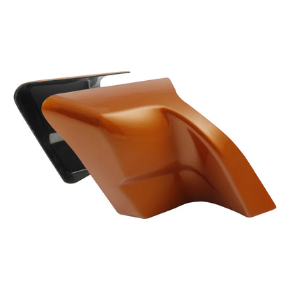 Stretched Side Cover Fairing for Harley Street Glide (2014–2024) Amber Whiskey