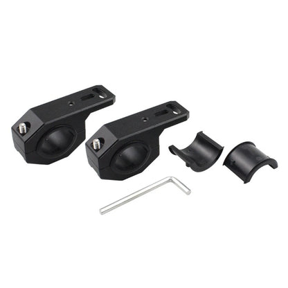 Motorcycle Light Clamps Mount Kit for